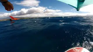why I still love wing foiling downwinders