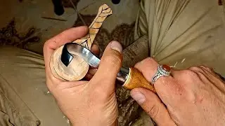 ASMR Woodworking | How I Make a Wooden Spoon