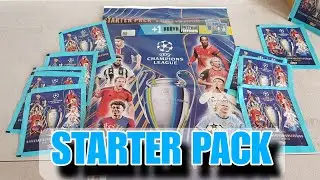 🔥 STARTER PACK Topps Champions League 24/25