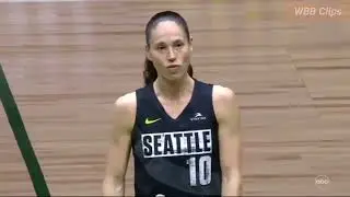 Part of Sue Bird&rsquo;s farewell speech to the fans in Seattle