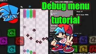 Fnf debug menu tutorial (Psych Engine 0.6.2)
