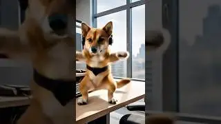Funny Dog Dancing to the Beat #funnydog #dogdance #dancingdog #lol #viralvideo #cutedog #fyp #reels