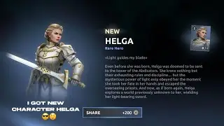 Finally I Unlocked A New Character Helga 😎 || Shadow Fight 4 Gameplay ||#gaming  #subscribe  #like
