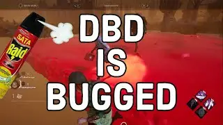 DbD: Glitch / Bug at Dead Dawg Saloon | SWF | Dead by Daylight