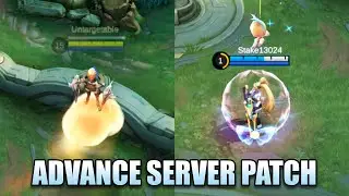 Miya Buff, Angela's Nerf, Clint's Buff - Advance Server Patch