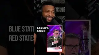 Blue States Vs. Red States
