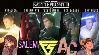 Star Wars Battlefront 2 collab Highlights - The Lounge TV