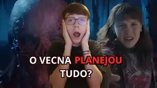 ERA TUDO UM PLANO DO VECNA? (Teorias pós-trailer)