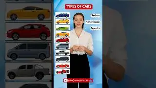 Car Types by Body Style #english #carslover
