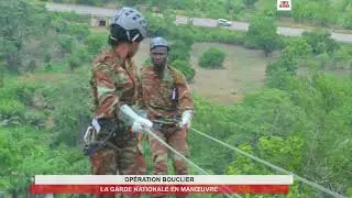 OPERATION SHIELD: THE NATIONAL GUARD IN ACTION