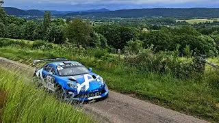 Shakedown Rallye Vosges grand est 2024