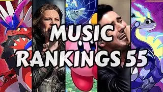 RANKINGS EVEN MORE ROCK MUSIC!! - Music Rankings 55