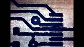 0.5mm pitch Toner transfer PCD DIY