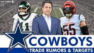 MAJOR Cowboys Trade Rumors: Adam Schefter Intel, ESPN&rsquo;s Top Trade Candidates & Cowboys Trade Targets