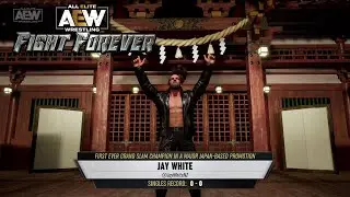 AEW Fight Forever: Jay White DLC (Switchblade Tournament Pack)