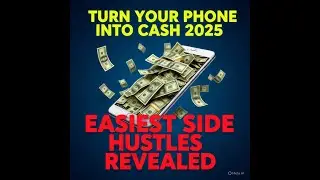 Turn Your Phone Into Cash: 2025&rsquo;s Easiest Side Hustles Revealed!
