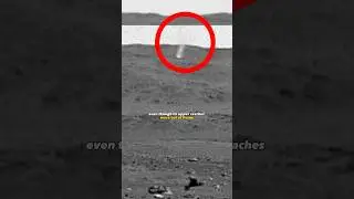 Dust Devil on Mars😈 #mars #dustdevils