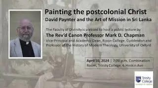 Painting the Postcolonial Christ: David Paynter and the Art of Mission in Sri Lanka