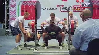 Dhanushka Kodikara - 610kg 16th Place 105kg - IPF World Classic Powerlifting Champ 2017