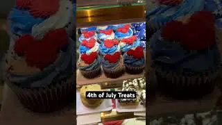 4th of July Treats! // Disneyland
