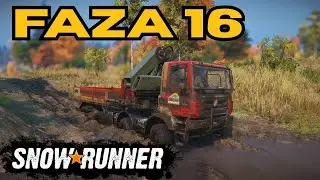 Snowrunner Faza 16 93% do końca