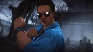 MK11 Johnny Cage (1995 Movie skin) Challenge (Raiden 1995 Movie skin)