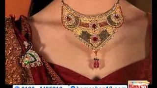 HomeShop18.com - Manyata Necklace Set by Asian Pearls