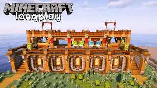 Minecraft Survival [1.21]: Relaxing Longplay #46 - Happy Ghast Docking Station (No Commentary)
