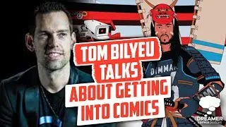 Tom Bilyeu Talks About Getting Into Comics - Dreamer Comics Podcast