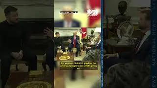 'You're wrong': Trump, Vance & Zelenskyy clash in Oval Office