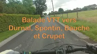 VTT vers Spontin 09 08 2023