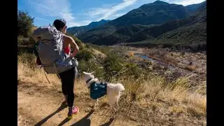 Backpacking in Ojai, California to Willet Springs ( Secret Hot Springs )