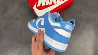 Nike Dunk Low UNC (2021)