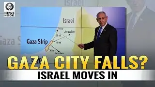 Israel Greenlights Gaza City Military Control