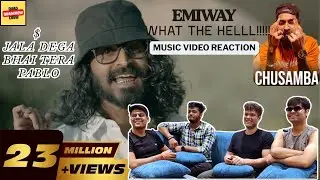 EMIWAY - CHUSAMBA || Reaction Video || QCREACTS