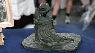 Preview: 1924 Paul Troubetzkoy Bronze Sculpture | Vintage Los Angeles | ANTIQUES ROADSHOW | PBS