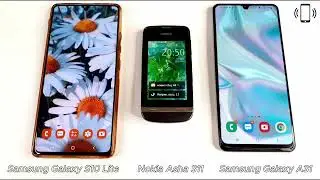 Samsung Galaxy S10 Lite ☎️   Nokia Asha 311 ☎️  Samsung Galaxy A31 ☎️ Incoming Call