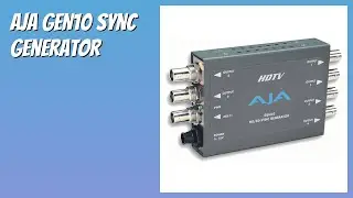 REVIEW (2026): AJA GEN10 Sync Generator. Features