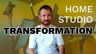 MRC Home Studio Transformation w/ Time Lapse - Ultimate Home Studio Setup #001