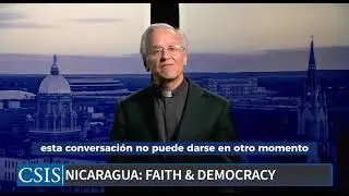 🇳🇮🇻🇦Ortega debe ser aislado por ser un paria, asegura Sacerdote de Estados Unidos.