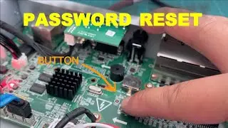 CP-UNR-104F1Hard reset /shorting point Password Reset 104F1cp plus NVR