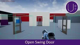 Unreal Engine 4 C++ Tutorial: Open Swing Door