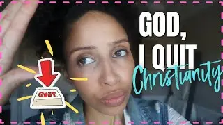 God, that's it! I QUIT EVERYTHING // 5 REASONS Why you can't quit now! // Bible Study with Me