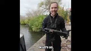 Нет ничего лучше, чем найти французский смазочный шприц #магнитнаяловля ￼@BadgerExploration