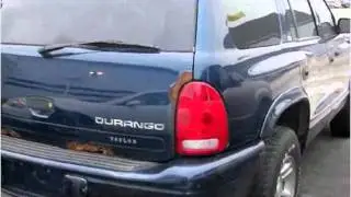 2002 Dodge Durango Used Cars Northwood OH
