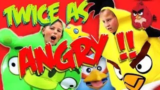 Angry Birds 2 EXPLORE Challenge with NEW TOYS!