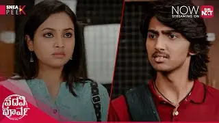 Padavi Poorva - Sneak Peek | Kannada | Pruthvi Shamanur |  Anjali Anish | Streaming Now on Sun NXT