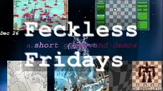 Feckless Fridays! World War ♟️, Invoker Tactics, Ugomeku 📒, How Many Dudes?, Muppet Treasure Island
