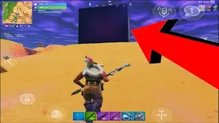 *NEW* Fortnite PURPLE CUBE FOUND NEAR PARADISE PALMS!