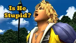 Tidus and Audience Surrogate Characters (FFX Story Analysis Part 1)